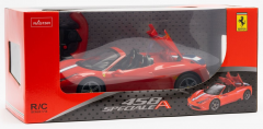Masina cu telecomanda - Ferrari 458 Speciale A - Rosu
