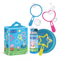 Set mini-baloane de sapun - Peppa Pig
