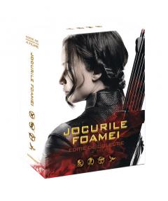 Pachet Jocurile Foamei Partea 1 & Partea 2 / Box Hunger Games
