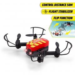 Jucarie cu telecomanda - Drona pompieri