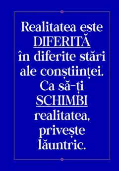 Momente de constientizare