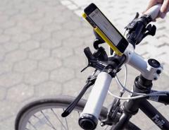Suport telefon pentru biciclete - Black