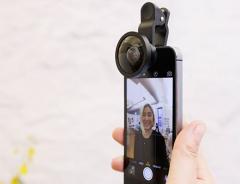 Lentila cu unghi larg pentru selfie