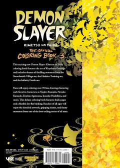 Demon Slayer: Kimetsu no Yaiba: The Official Coloring Book 3