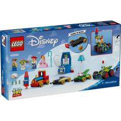 LEGO Disney - Tren Aniversar si Masina Rc din Toy Story (43264)