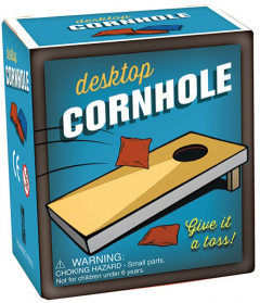 Joc - Desktop Cornhole: Give it a Toss