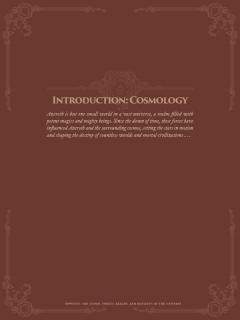 World of Warcraft: Chronicle - Volume 1