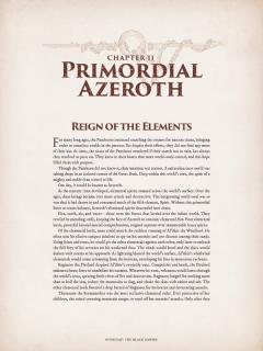 World of Warcraft: Chronicle - Volume 1