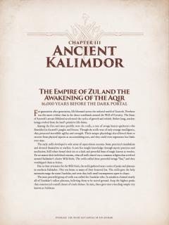 World of Warcraft: Chronicle - Volume 1