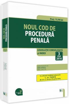 Noul Cod de procedura penala 2016