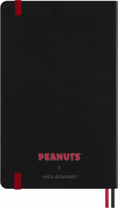 Carnet Peanuts x Moleskine - Large, Ruled, Hardcover (Snoopy)