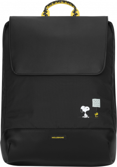 Rucsac Peanuts x Moleskine Metro Slim (Black)