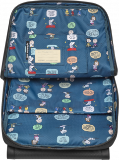 Rucsac Peanuts x Moleskine Metro Slim (Black)