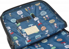 Rucsac Peanuts x Moleskine Metro Slim (Black)