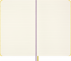 Carnet Peanuts x Moleskine - Large, Ruled, Hardcover (Yellow & Gift Box)