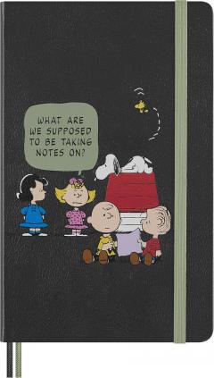 Carnet Peanuts x Moleskine - Large, Ruled, Hardcover (Group)