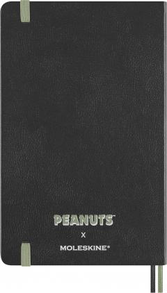 Carnet Peanuts x Moleskine - Large, Ruled, Hardcover (Group)