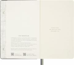 Carnet Peanuts x Moleskine - Large, Ruled, Hardcover (Group)