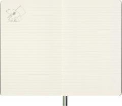 Carnet Peanuts x Moleskine - Large, Ruled, Hardcover (Group)