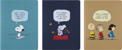 Set 3 caiete Peanuts x Moleskine Cahier - XL, Ruled