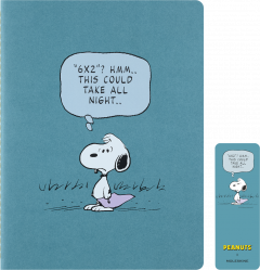 Set 3 caiete Peanuts x Moleskine Cahier - XL, Ruled