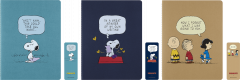 Set 3 caiete Peanuts x Moleskine Cahier - XL, Ruled
