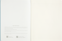 Set 3 caiete Peanuts x Moleskine Cahier - XL, Ruled