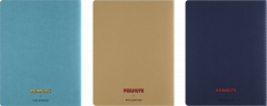 Set 3 caiete Peanuts x Moleskine Cahier - XL, Ruled