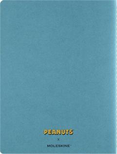 Caiet Peanuts x Moleskine Cahiers - XL, Ruled, Softcover (Linus)