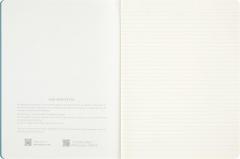 Caiet Peanuts x Moleskine Cahiers - XL, Ruled, Softcover (Linus)