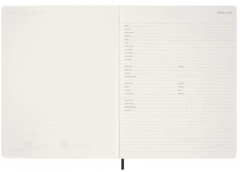 Agenda 2026 Moleskine 13-Month Essential Weekly - XXL, Softcover (Black)