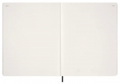 Agenda 2026 Moleskine 13-Month Essential Weekly - XXL, Softcover (Black)