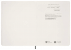 Agenda 2026 Moleskine 13-Month Essential Weekly - XXL, Softcover (Black)