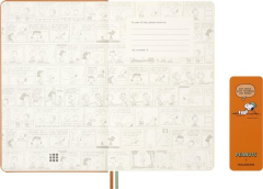 Agenda 2026 Peanuts x Moleskine - Weekly, Large, Hardcover (Snoopy)
