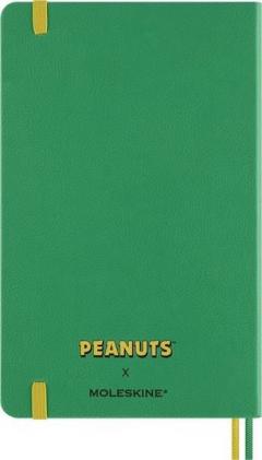Agenda 2026 Peanuts x Moleskine - Daily, Large, Hardcover (Green)
