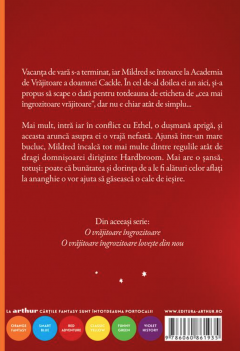 O vrajitoare ingrozitoare si o vraja nefasta