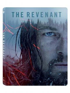The Revenant Steelbook (Blu Ray Disc) / The Revenant