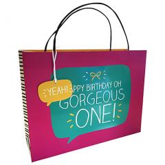 Punga pentru cadou - Happy Birthday Gorgeous one - Happy Jackson