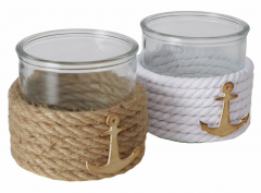 Suport lumanare - Mares, 11.8cm (doua modele - pret pe bucata)