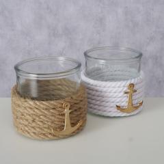 Suport lumanare - Mares, 11.8cm (doua modele - pret pe bucata)