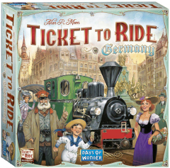 Joc de societate - Ticket to Ride: Germany (EN)