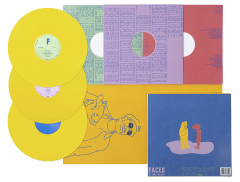Faces - Yellow Vinyl
