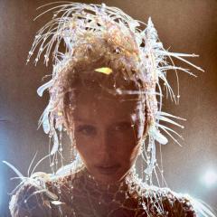 Something Beautiful - Transparent Red Vinyl