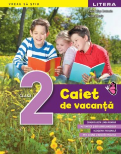 Caiet de vacanta. Clasa a II-a