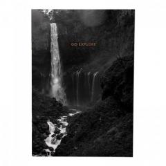 Carnet - Go Explore, A4ish Notebook