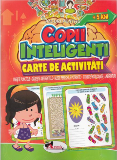 Copii inteligenti - 5 ani - Carte de activitati