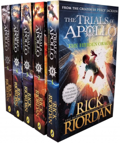 The Trials of Apollo (5 Book Collection Set)