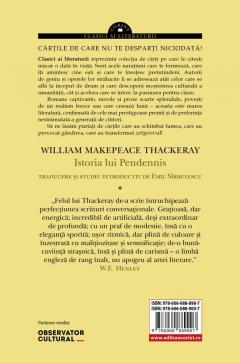 Istoria lui Pendennis (vol.I & II)