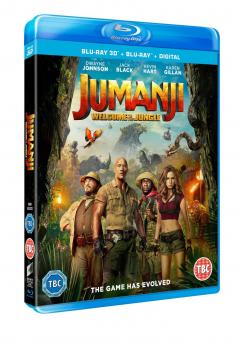 Jumanji: Aventura in jungla 2D+3D (Blu Ray Disc) / Jumanji: Welcome to The Jungle