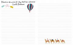 Jurnal pentru calatorii - World Explorer Guided Activity